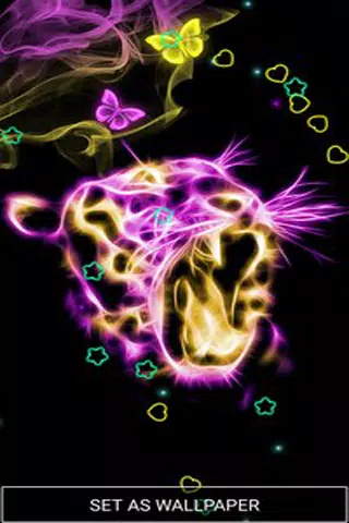 Neon Animals Live Wallpaper For whatsapp APK for Android Download Neon Animals Live Wallpaper For whatsapp APK for Android Download