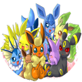 Eevee Evolution Wallpaper