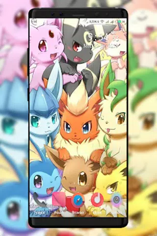 pokemon eevee wallpaper