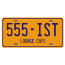 555 IST LOUNGE CAFE aplikacja