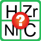 Guess The Chemical Elements Symbol Name Quiz Game icono