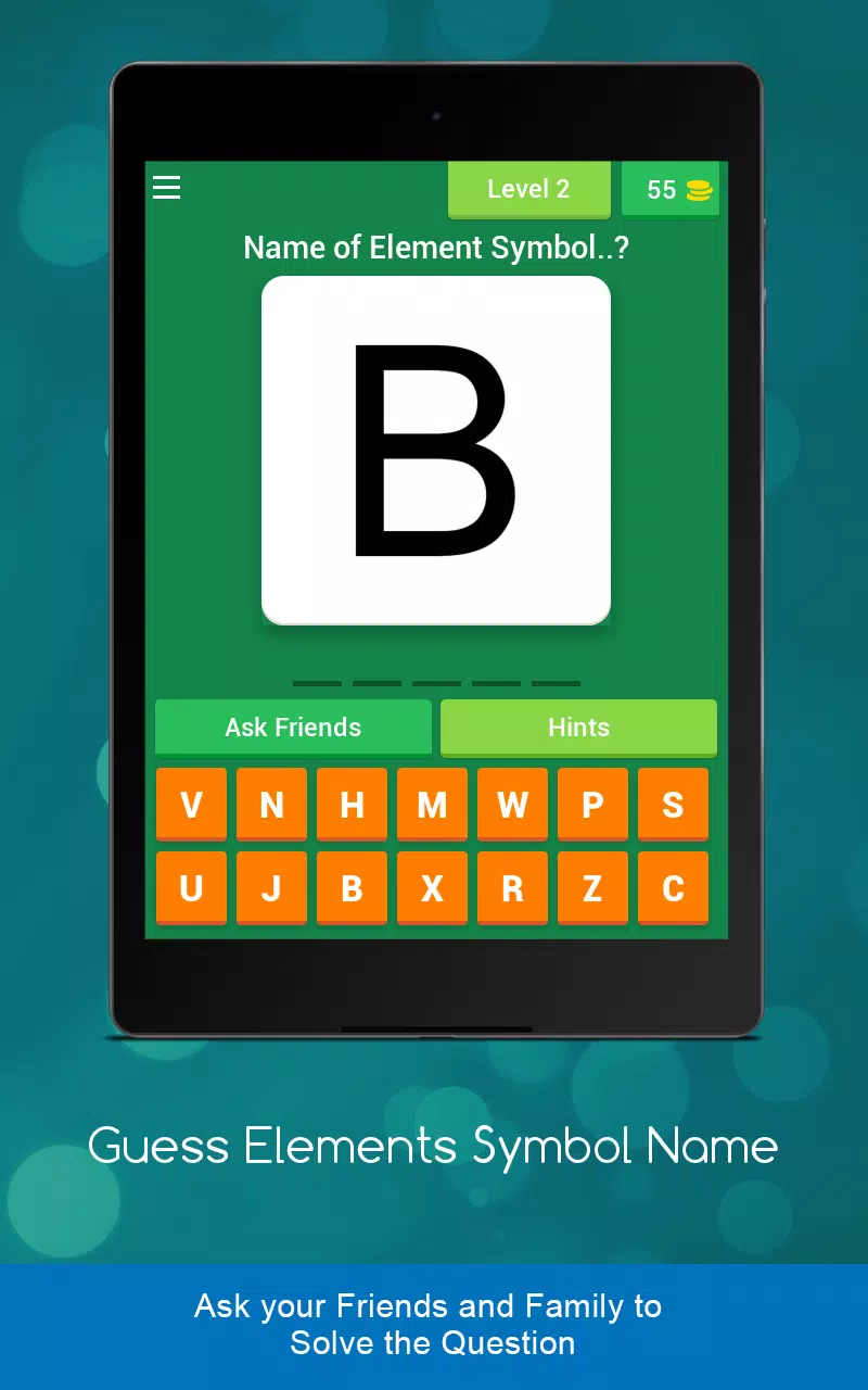 Guess The Chemical Elements Symbol Name Quiz Game APK for Android Download