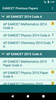 EAMCET Previous Papers ảnh chụp màn hình 3