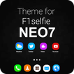Theme and launcher for F1 Selfie Neo 7