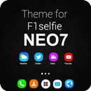 Theme and launcher for F1 Selfie Neo 7 APK