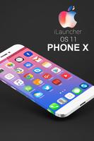 Phone X Launcher For Android-Wallpapers, Themes poster