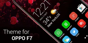 Launcher Theme for Oppo F7 | Oppo F7 Plus