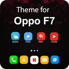 Launcher Theme for Oppo F7 | Oppo F7 Plus أيقونة