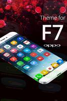 Launcher Theme for Oppo F7 | Oppo F7 Plus الملصق
