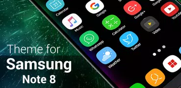 Note 8 Launcher 2018-Galaxy Note 8 Launcher Theme