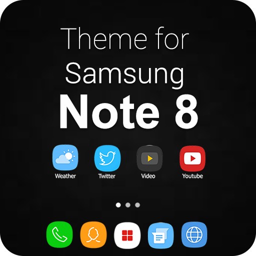 Note 8 Launcher 2018-Galaxy Note 8 Launcher Theme