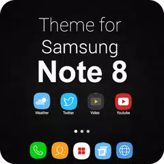 Note 8 Launcher 2018-Galaxy Note 8 Launcher Theme APK Herunterladen