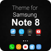 Note 8 Launcher 2018-Galaxy Note 8 Launcher Theme