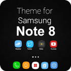 Note 8 Launcher 2018-Galaxy Note 8 Launcher Theme icône