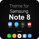 Note 8 Launcher 2018-Galaxy Note 8 Launcher Theme APK