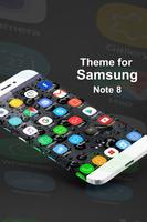 Note 8 Launcher 2018-Galaxy Note 8 Launcher Theme capture d'écran 2