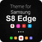 ikon Theme for Samsung S8, Galaxy s8 Launcher