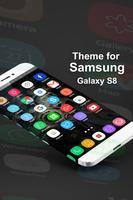 Theme for Samsung S8, Galaxy s8 Launcher पोस्टर