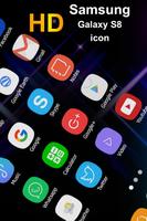 Theme for Samsung S8, Galaxy s8 Launcher स्क्रीनशॉट 2