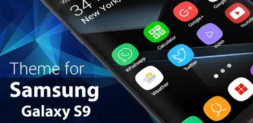 Theme for Samsung S9, Galaxy s9 Launcher