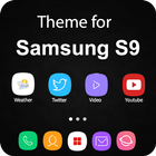 Theme for Samsung S9, Galaxy s9 Launcher simgesi