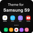 Theme for Samsung S9, Galaxy s9 Launcher icon