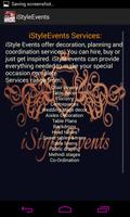 iStyleEvents скриншот 2