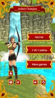 Archery Champion 3D Cartaz