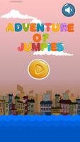 Adventure of Jumpies โปสเตอร์
