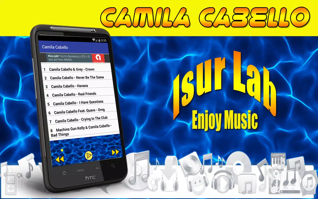 Camila Cabello MP3 APK voor Android Download