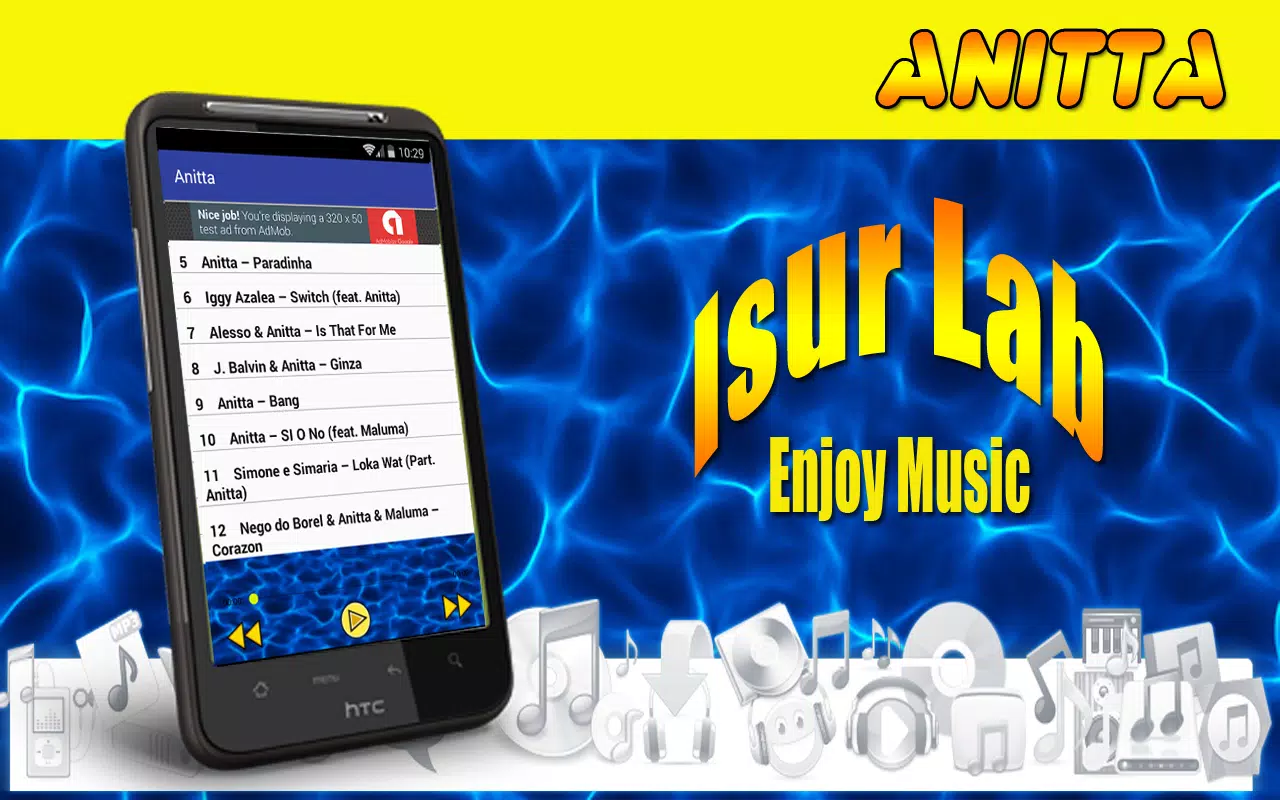 Descarga de APK de Vai malandra Anitta para Android