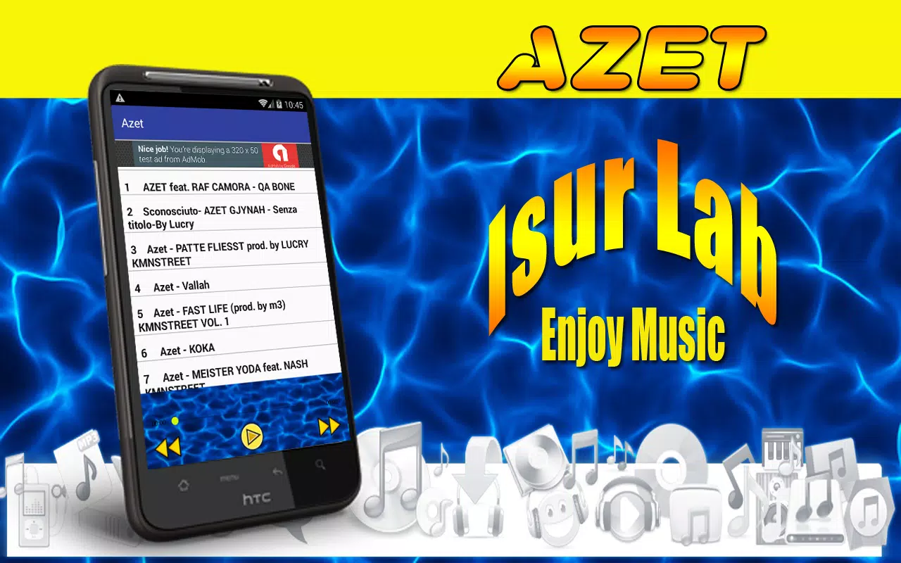 AZET feat RAF CAMORA - QA BONE APK for Android Download