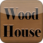 wood house-icoon