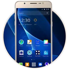 Скачать Тема для Samsung J7 APK