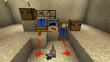 Redstone Mod capture d'écran 2