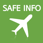해외안전 정보 - 안전매뉴얼, 해외여행, 유학 آئیکن