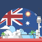 호주 학교정보 영어캠프 여행 아이콘