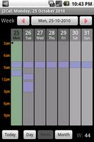 j2Cal captura de pantalla 1