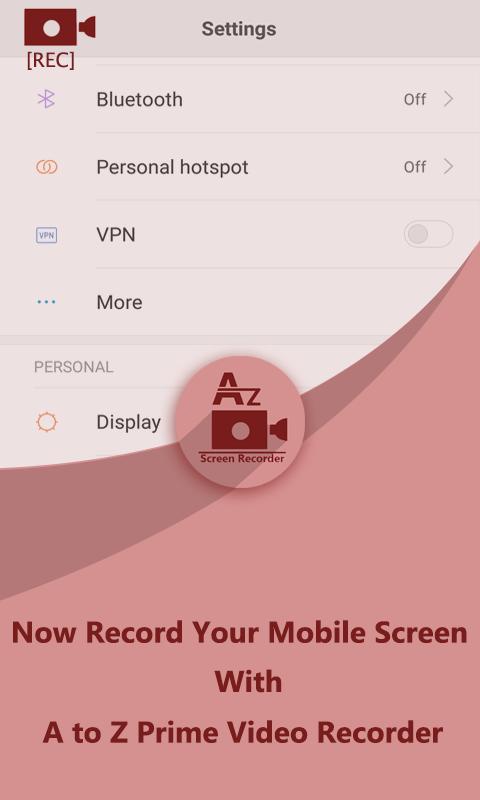 A To Z Prime Screen Recorder For Android Apk Download A To Z Prime Screen Recorder For Android Apk Download