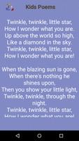 Kids Poems and Rhymes screenshot 1