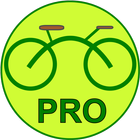 MyBikeTrips PRO Radfahren GPS+ icono