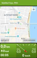 MyBikeTripsPRO GPS+Maps+Speed screenshot 1