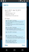 Life Logger XL PRO, everything logger+GPS tracker capture d'écran 3