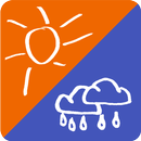 Wetter-Duo, 2Mal Wetter zum Vergleich, hier und da APK