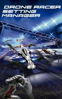 DRONE RACER Setting Manager Affiche