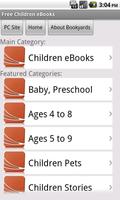 Children eBooks captura de pantalla 1