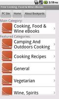 Cooking eBooks capture d'écran 1