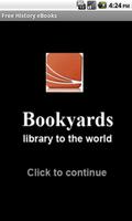 History eBooks الملصق