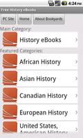 History eBooks capture d'écran 1