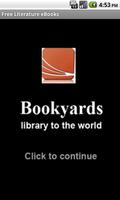 Literature eBooks โปสเตอร์